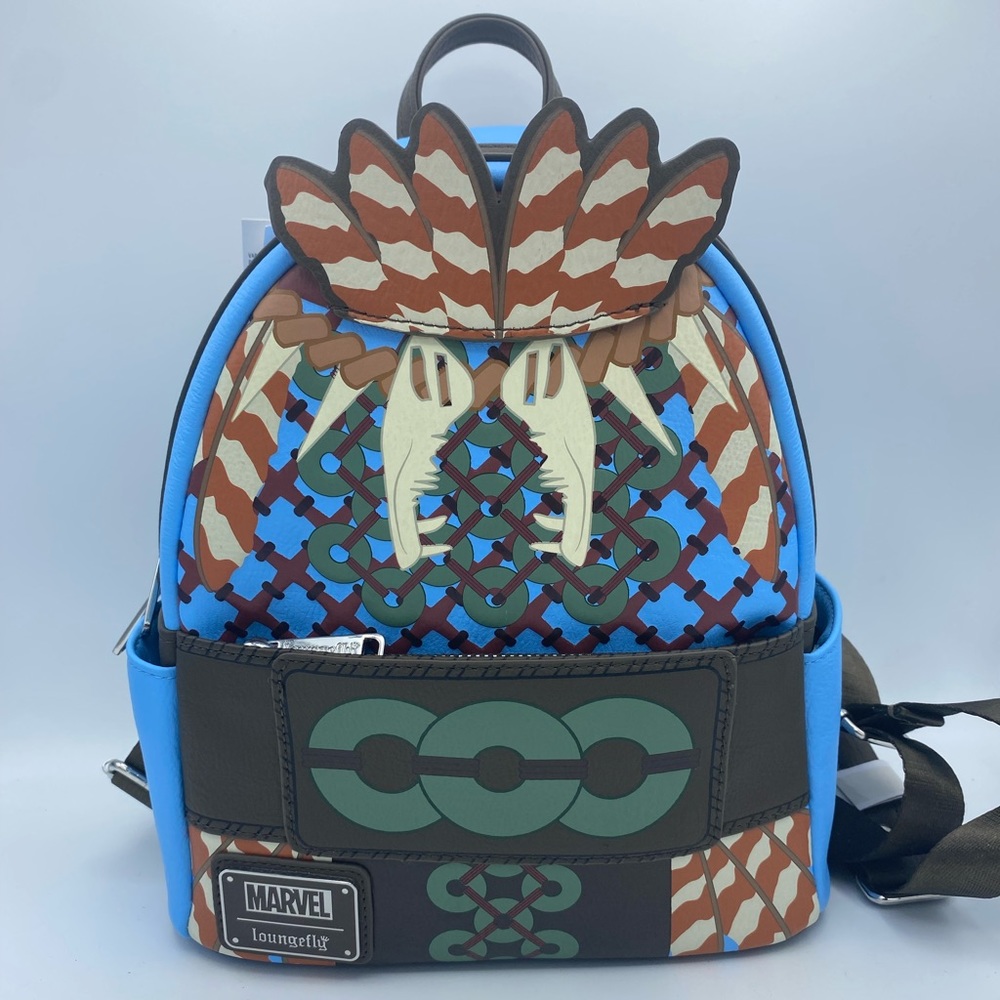 Disney Loungefly Bag Wakanda Forever Mini Backpack